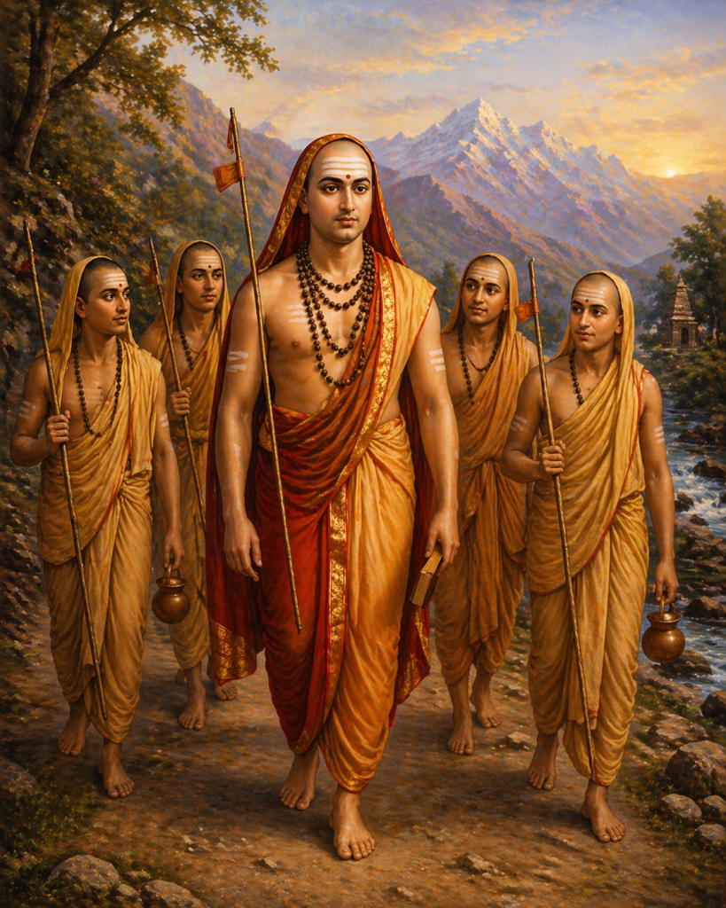 adi shankracharya