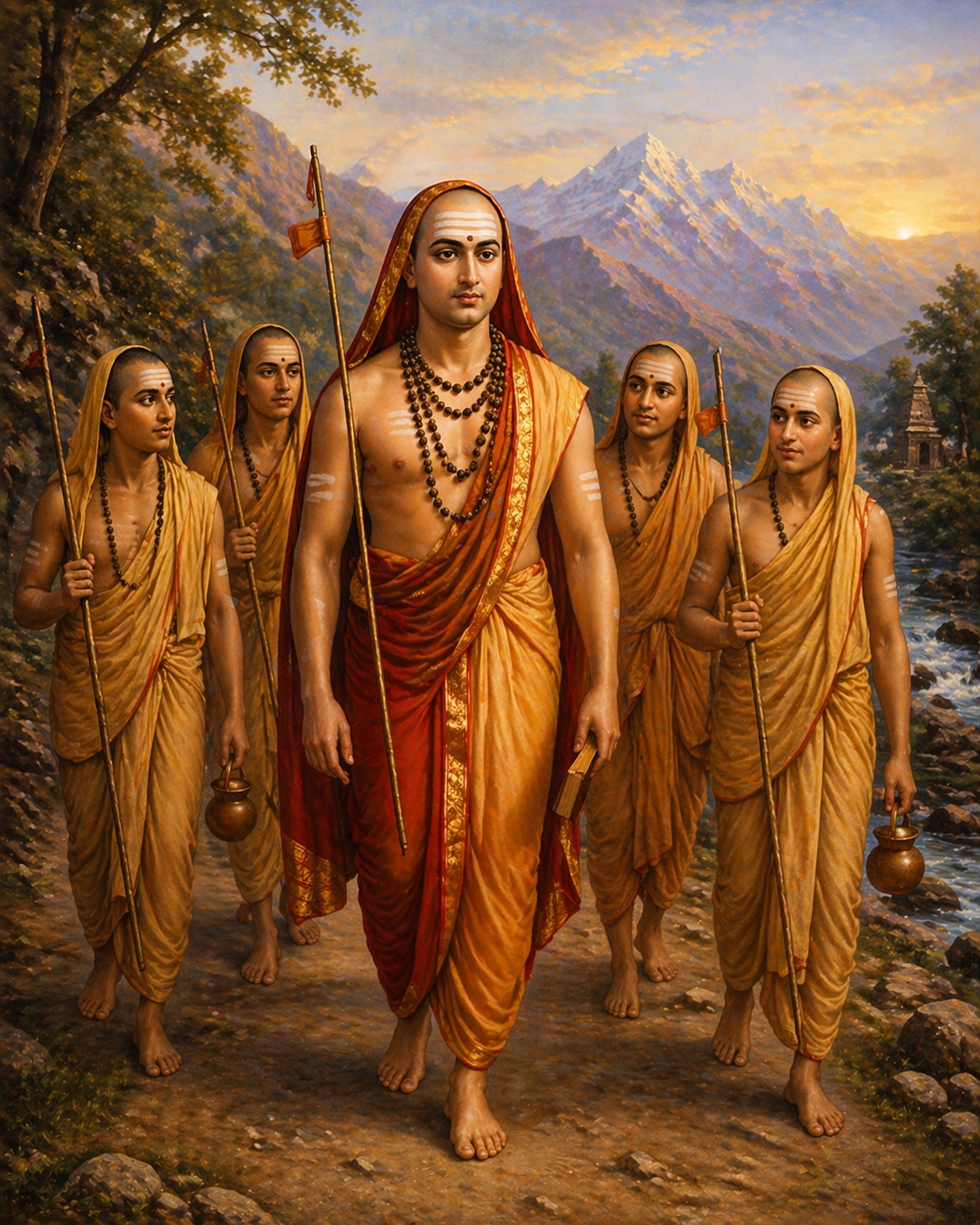 adi shankracharya